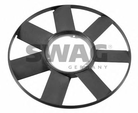 20 90 1595 SWAG Fan Wheel, engine cooling