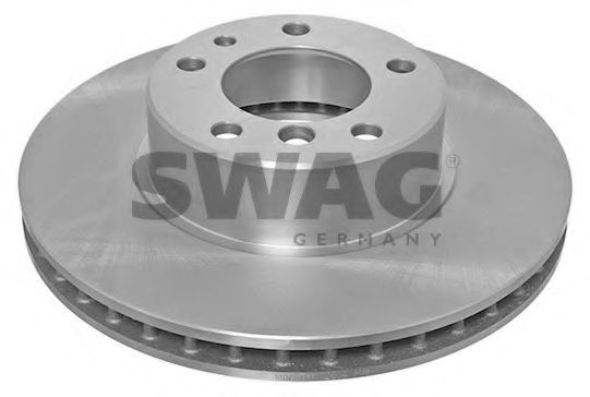 20 90 1714 SWAG Brake System Brake Disc