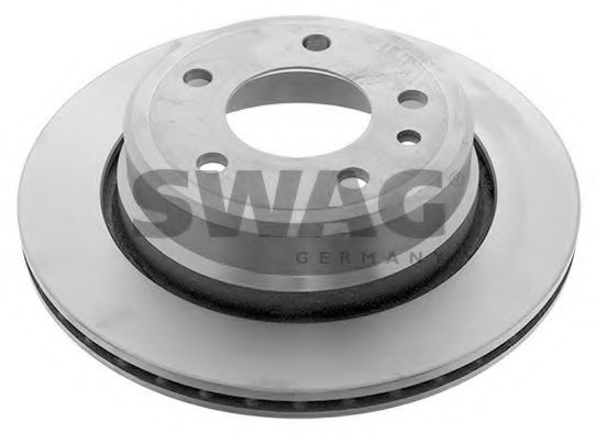 20 90 1721 SWAG Brake Disc