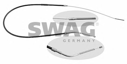 20 90 1756 SWAG Cable, parking brake