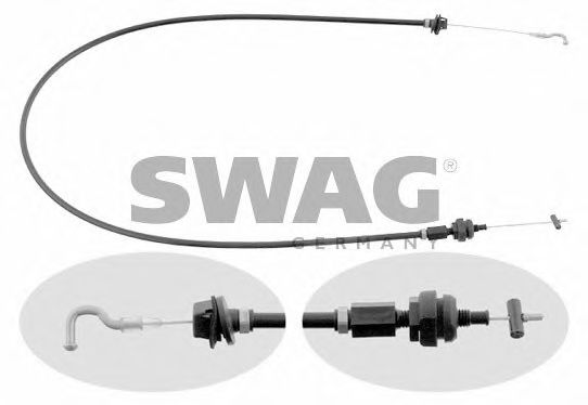 20 90 1767 SWAG Accelerator Cable