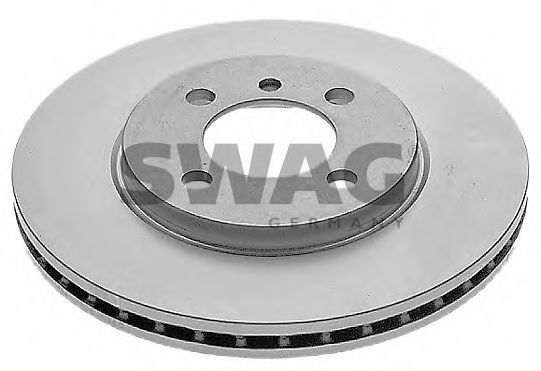 20 90 4059 SWAG Brake Disc