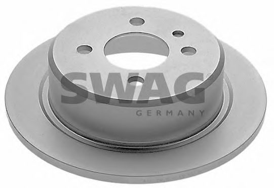 20 90 4091 SWAG Brake System Brake Disc