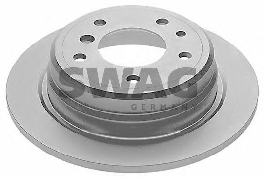20 90 4092 SWAG Brake Disc