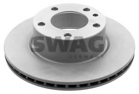 20 90 4440 SWAG Brake Disc