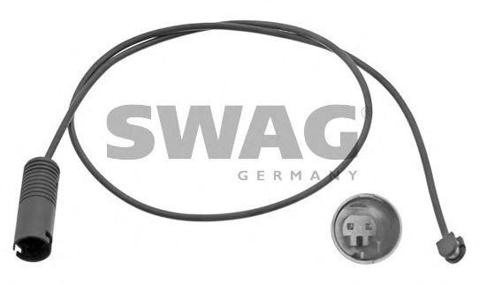 20 90 8233 SWAG Warning Contact, brake pad wear