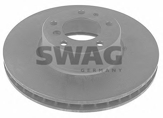 20 91 0751 SWAG Brake System Brake Disc