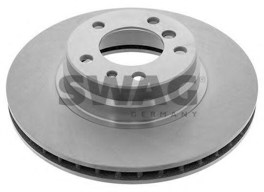 20 91 0752 SWAG Brake Disc