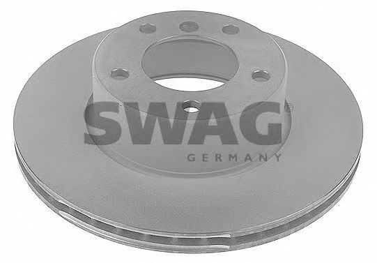 20 91 0753 SWAG Brake Disc