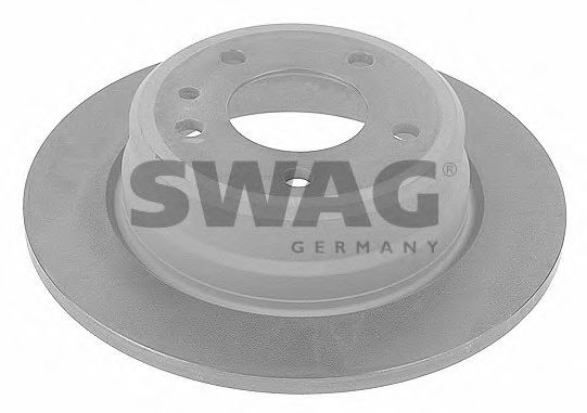 20 91 0754 SWAG Brake Disc