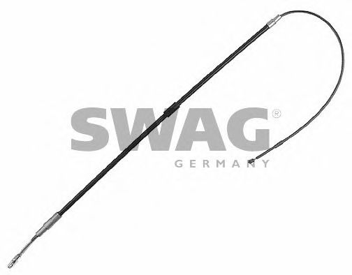 20 91 2303 SWAG Cable, parking brake