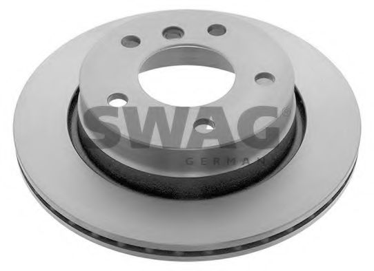 20 91 2324 SWAG Brake Disc