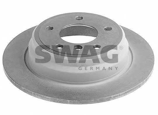 20 91 2325 SWAG Brake System Brake Disc