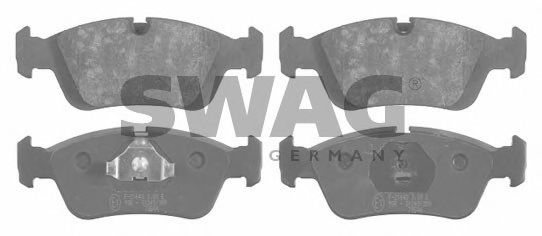 20916002 SWAG Brake Pad Set, disc brake