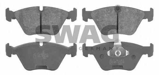 20916217 SWAG Brake Pad Set, disc brake