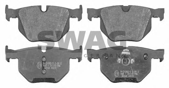 20916466 SWAG Brake Pad Set, disc brake