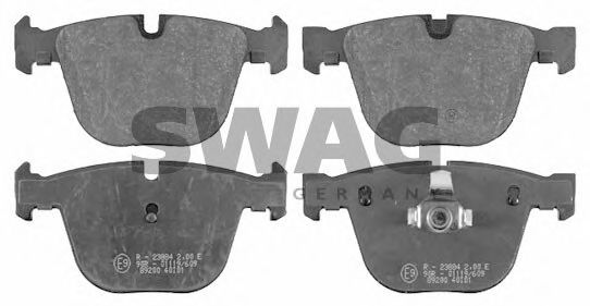 20 91 6467 SWAG Brake System Brake Pad Set, disc brake