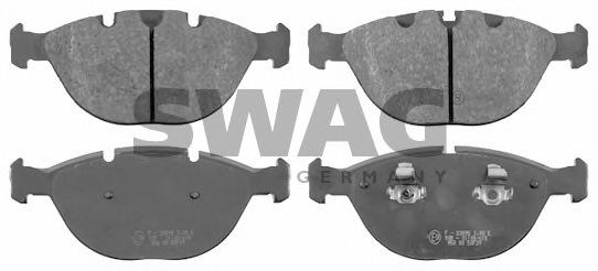 20 91 6501 SWAG Brake System Brake Pad Set, disc brake