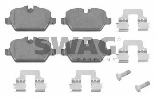 20916560 SWAG Brake Pad Set, disc brake
