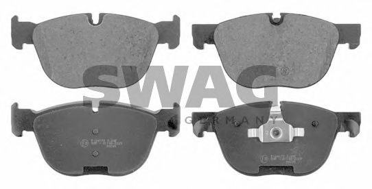 20 91 6729 SWAG Brake Pad Set, disc brake