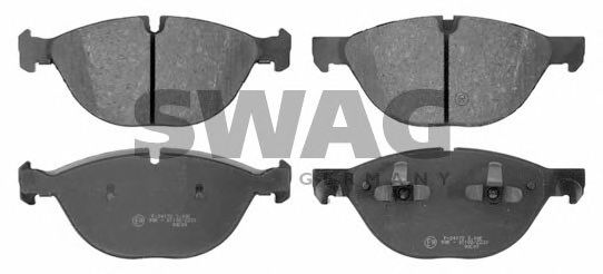 20 91 6730 SWAG Brake Pad Set, disc brake