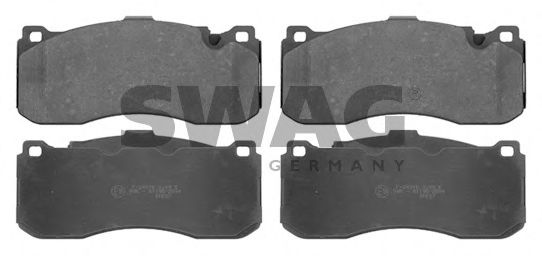 20 91 6757 SWAG Brake Pad Set, disc brake
