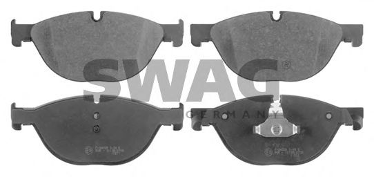 20 91 6787 SWAG Brake Pad Set, disc brake