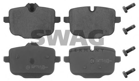 20 91 6812 SWAG Brake Pad Set, disc brake