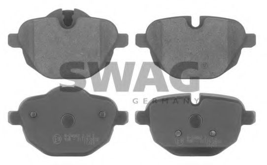 20 91 6839 SWAG Brake Pad Set, disc brake