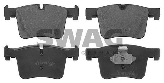 20 91 6861 SWAG Brake Pad Set, disc brake