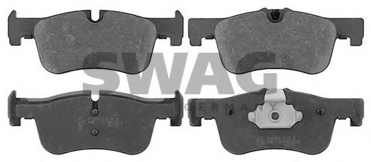 20 91 6885 SWAG Brake Pad Set, disc brake