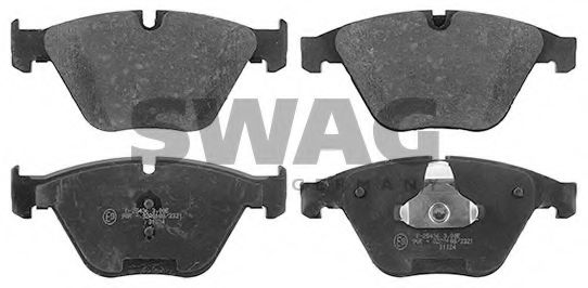 20 91 6899 SWAG Brake Pad Set, disc brake