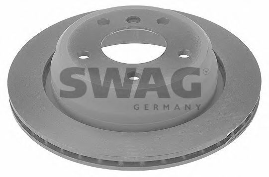 20 91 7162 SWAG Brake Disc