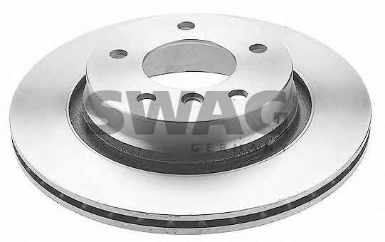 20 91 7925 SWAG Brake Disc