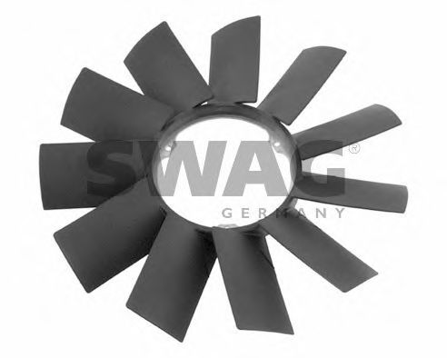 20 91 9256 SWAG Fan Wheel, engine cooling