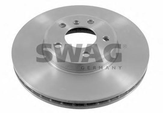 20 92 1177 SWAG Brake Disc