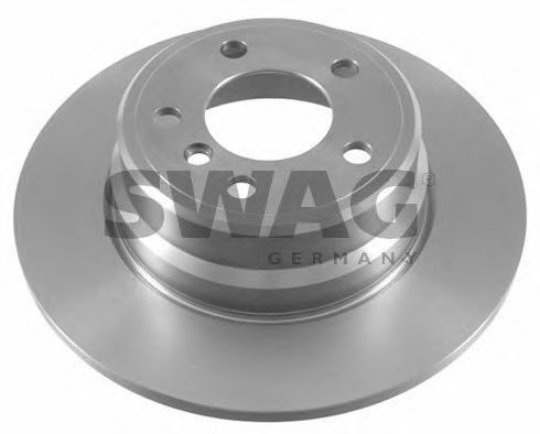20 92 1178 SWAG Brake Disc