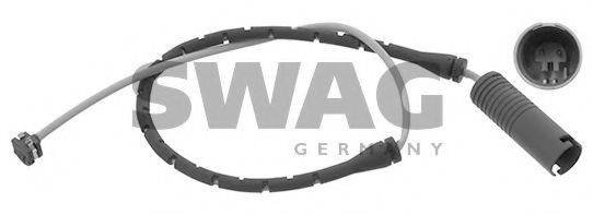 20 92 1660 SWAG Brake System Warning Contact, brake pad wear