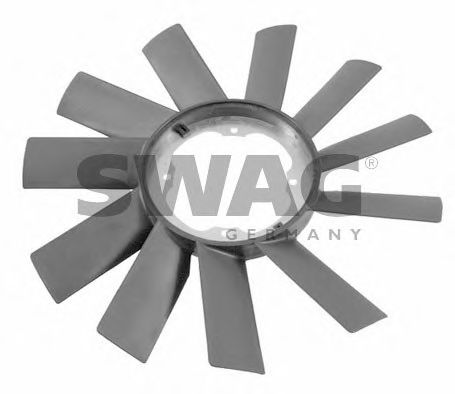 20 92 2062 SWAG Fan Wheel, engine cooling