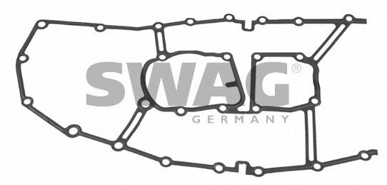 20 92 2564 SWAG Engine Timing Control Gasket, timing case
