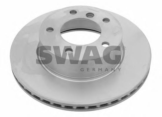 20 92 3535 SWAG Brake Disc