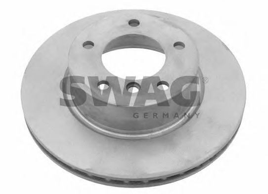 20 92 3536 SWAG Brake Disc