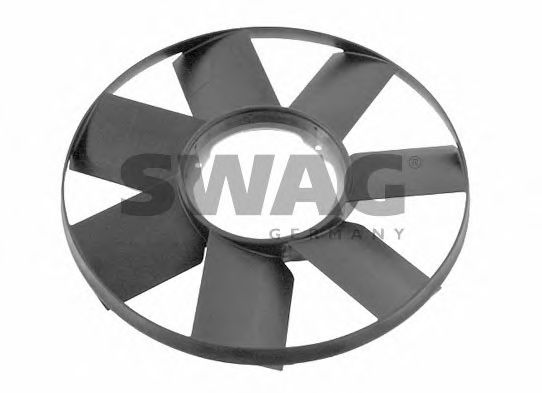 20 92 4037 SWAG Fan Wheel, engine cooling