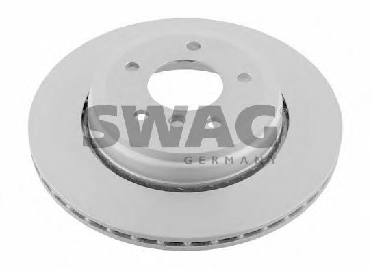 20 92 4344 SWAG Brake Disc