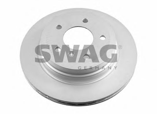20 92 4469 SWAG Brake Disc