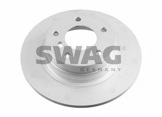 20 92 4471 SWAG Brake Disc
