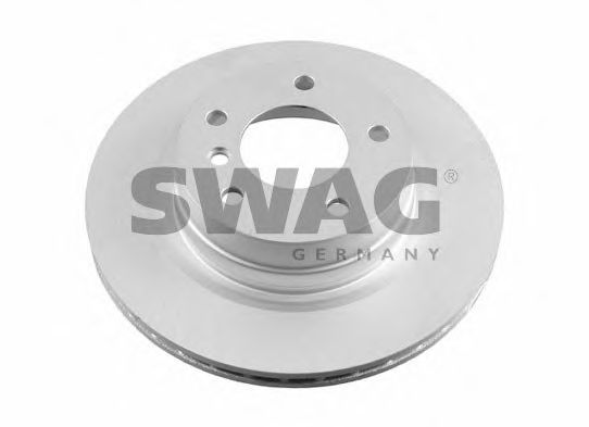 20 92 4476 SWAG Brake Disc
