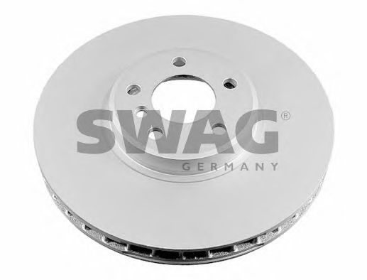 20 92 4801 SWAG Brake Disc