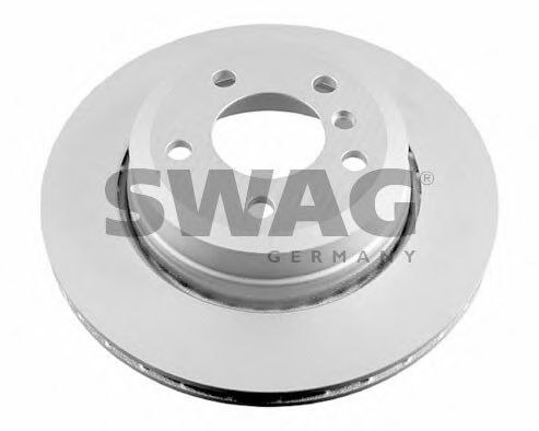 20 92 4809 SWAG Brake Disc