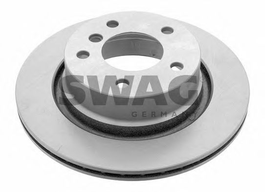 20 92 8165 SWAG Brake Disc